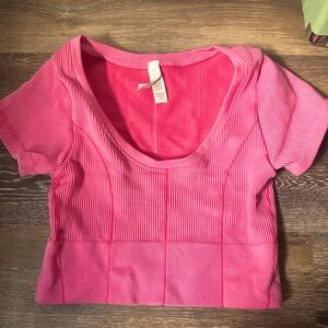 Pink Aerie top